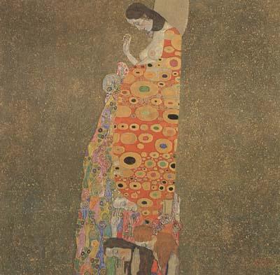 Gustav Klimt Hope II (mk20) France oil painting art